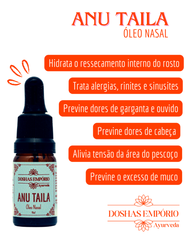 Anu taila - Óleo nasal - Imagem 2