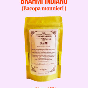 Brahmi indiano em pó 100g