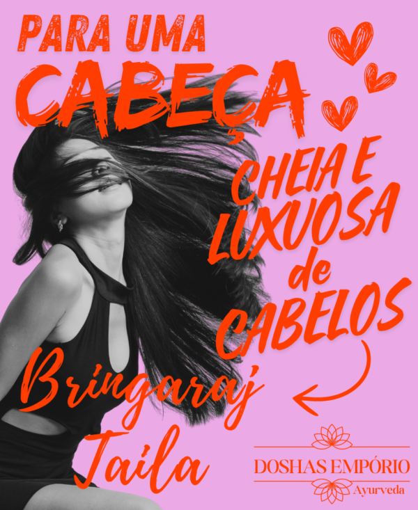Bringaraj Taila - Atua no crescimento dos cabelos - Imagem 4