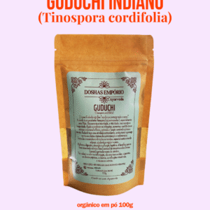 Guduchi indiano em pó - 100g