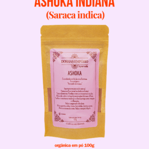 Ashoka indiana em pó 100g