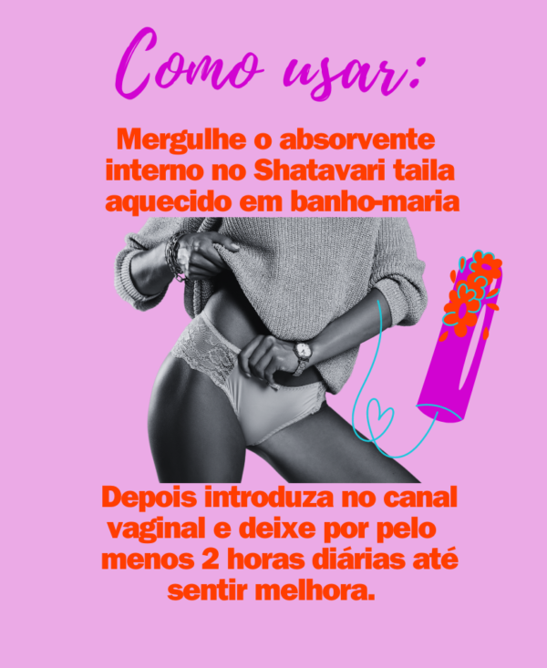 Shatavari Taila - Saúde feminina - Imagem 4
