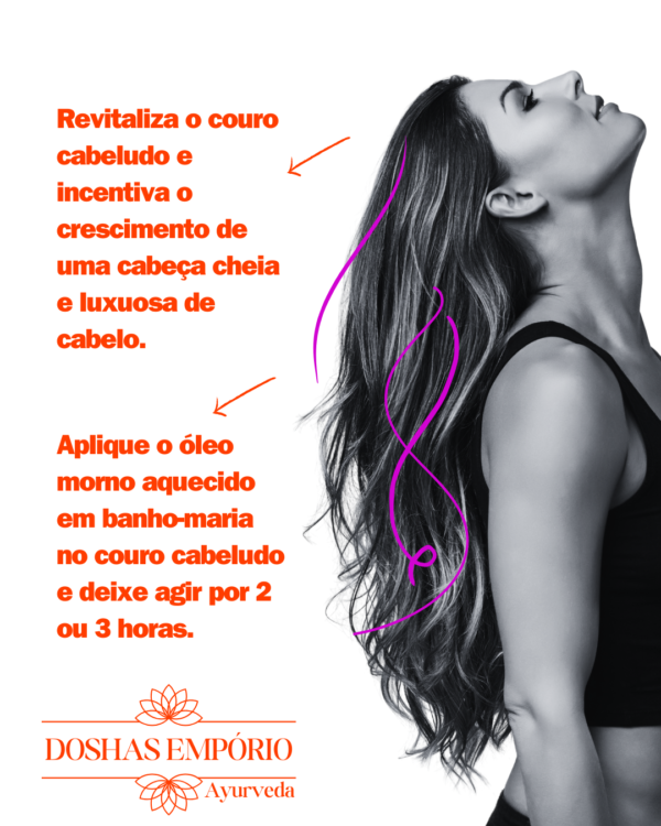 Bringaraj Taila - Atua no crescimento dos cabelos - Imagem 2