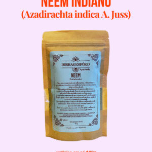 Neem indiano em pó - 100g