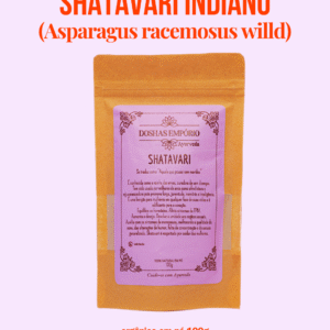 Shatavari indiano em pó 100g