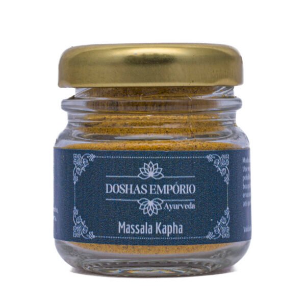 Massala Kapha - vidro - Imagem 2