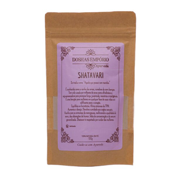 Kit Shatavari Fitorerapia em pó + Shatavari taila - Imagem 3
