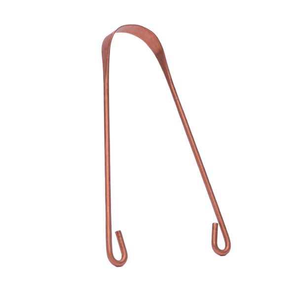 Raspador de língua 100% cobre adulto - Imagem 3