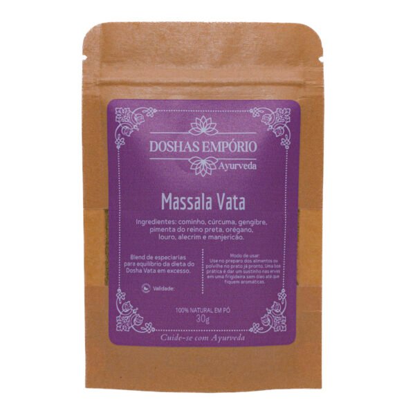 Massala Vata cozinha 30g