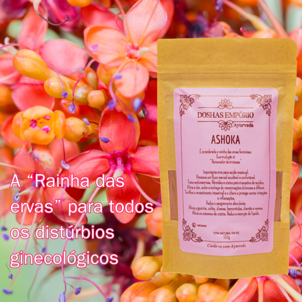 Ashoka em pó 100g