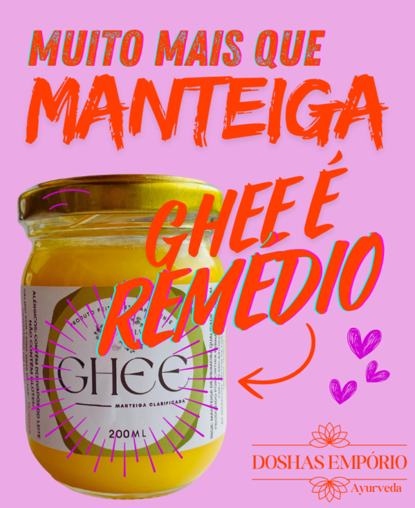 Ghee Manteiga clarificada 200ml