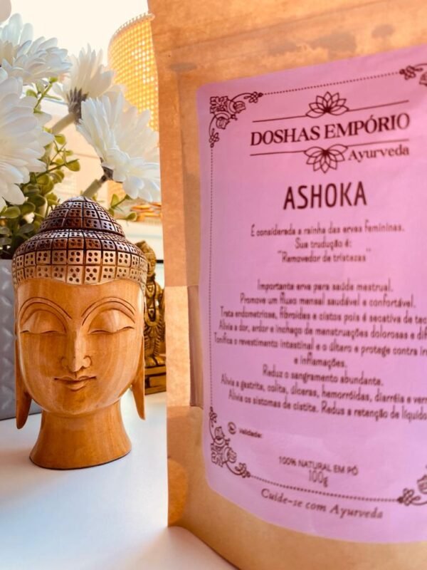 Ashoka em pó 100g - Imagem 2