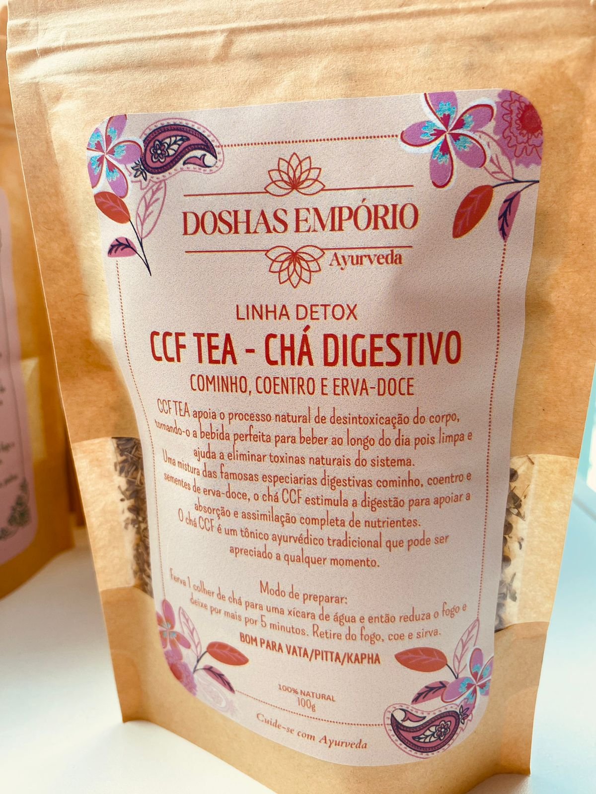 CCF TEA Ch digestivo 100g