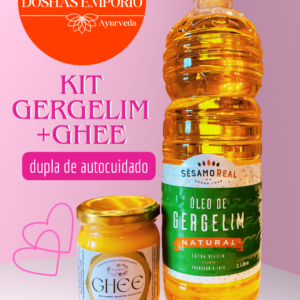 kit Gergelim + Ghee