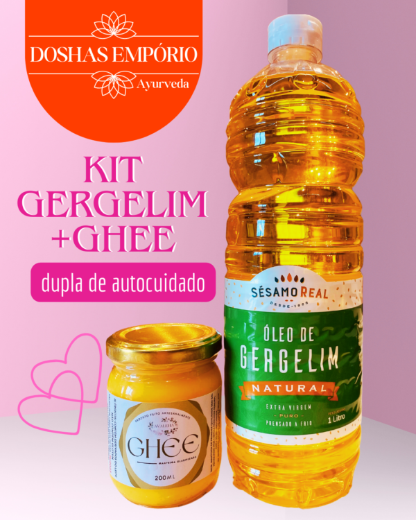 kit Gergelim + Ghee