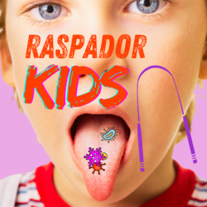 Raspador Kids 100% cobre