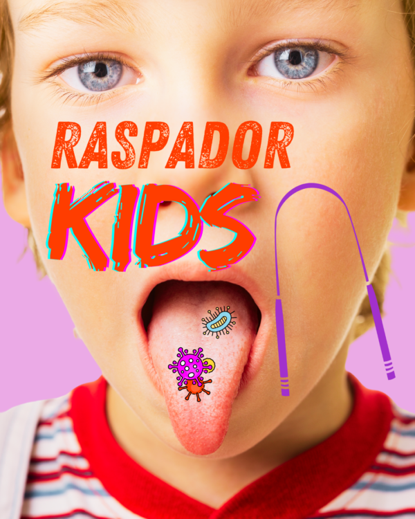 Raspador Kids 100% cobre