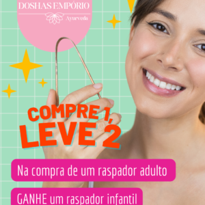 Kit raspador adulto + infantil