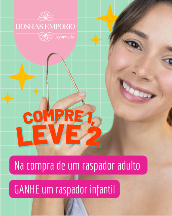 Kit raspador adulto + infantil