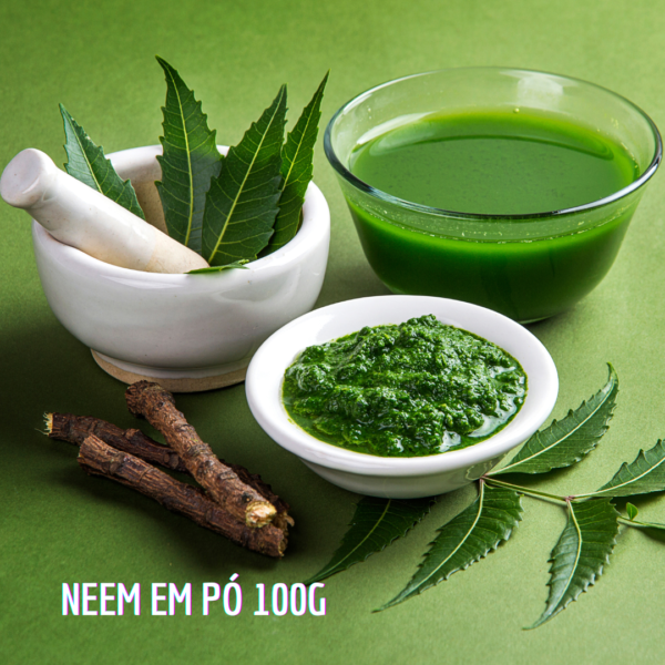 Neem em pó - 100g