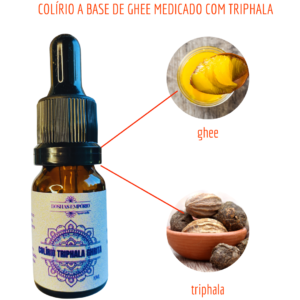 COLÍRIO TRIPHALA GHRITA 10ML