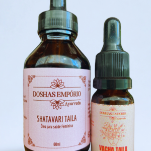 Kit Shatavari taila + Vacha taila