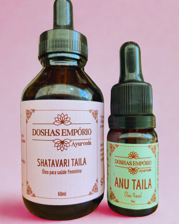 Kit Shatavari + Anu taila - Imagem 2