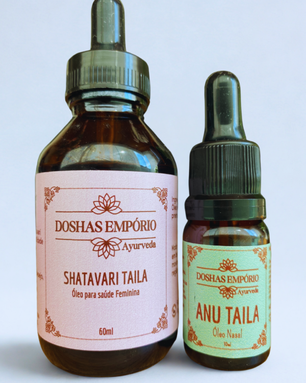 Kit Shatavari + Anu taila